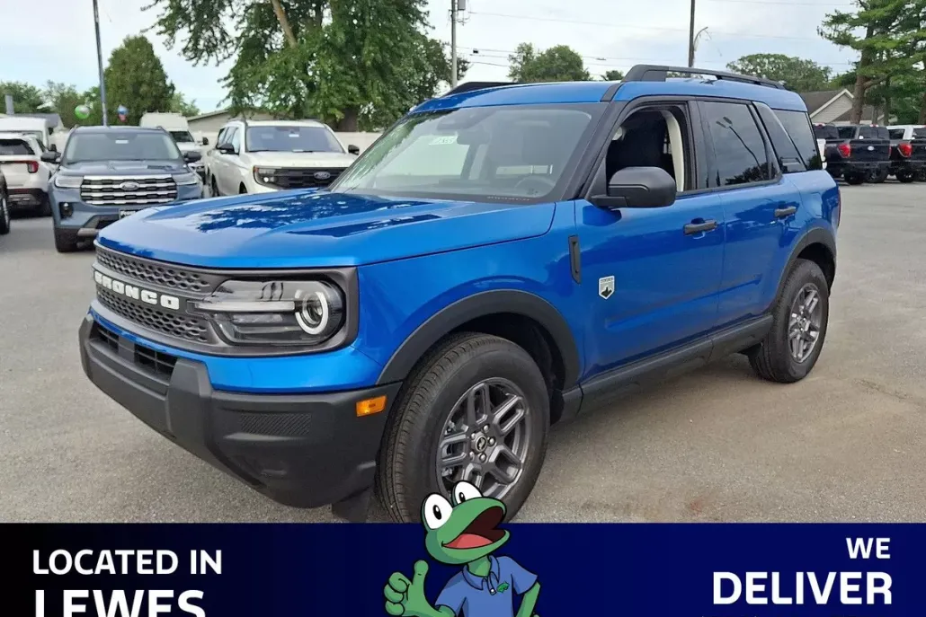 2025 Ford Bronco Sport Big Bend photo 1