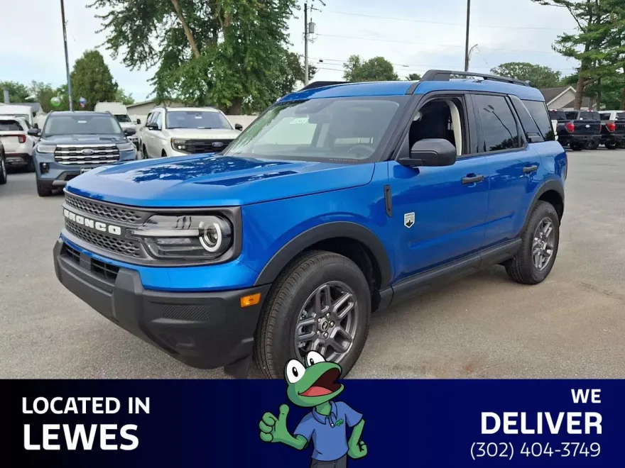 2025 Ford Bronco Sport Big Bend photo 1