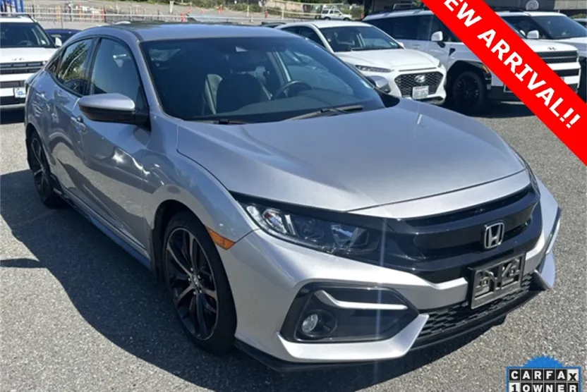 2021 Honda Civic Hatchback Sport photo 1