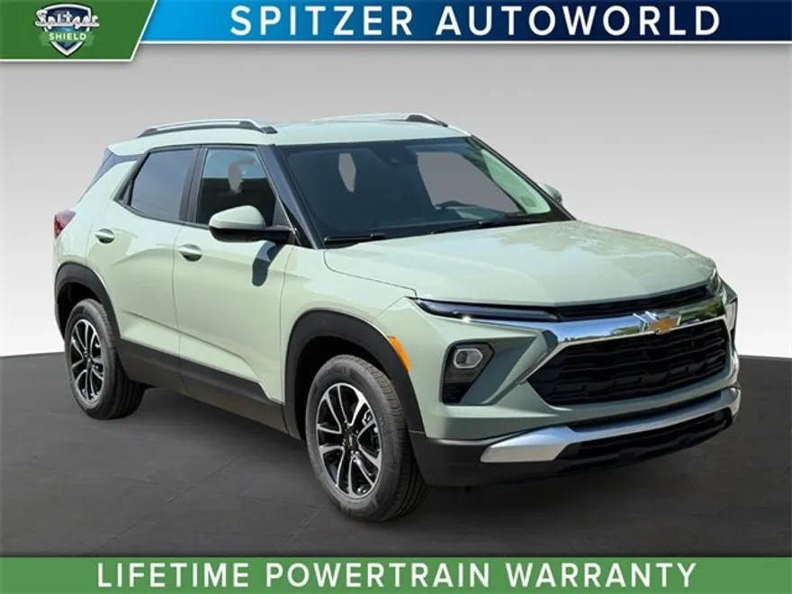 2026 Chevrolet Trailblazer LT photo 1