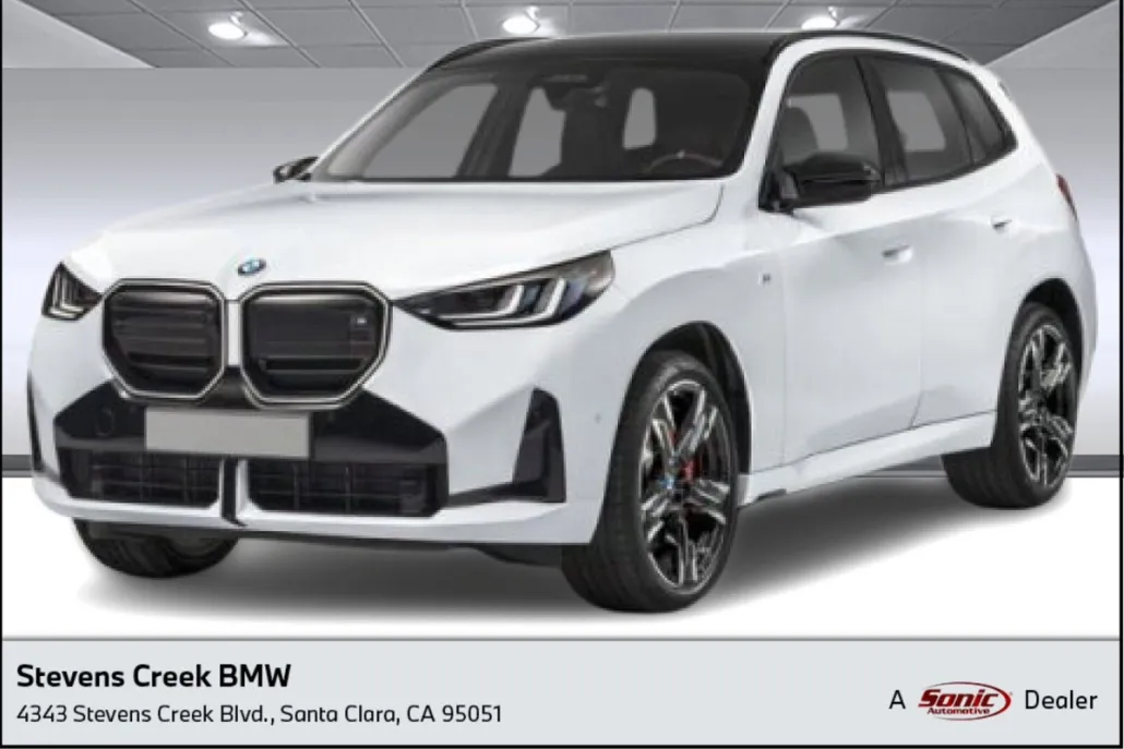 2025 Bmw X3 30x Drive photo 1