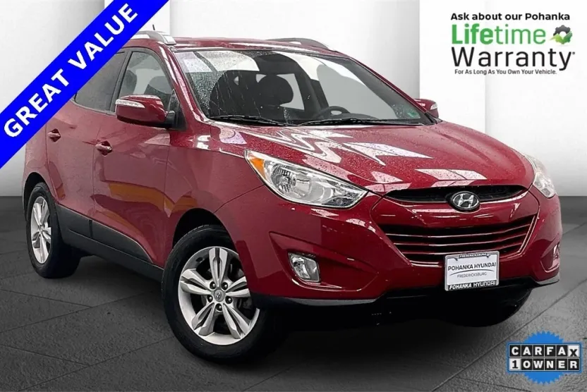 2013 Hyundai Tucson GLS photo 1