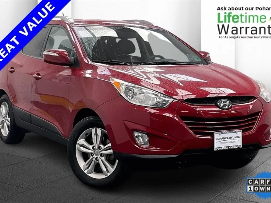 2013 Hyundai Tucson GLS photo 1