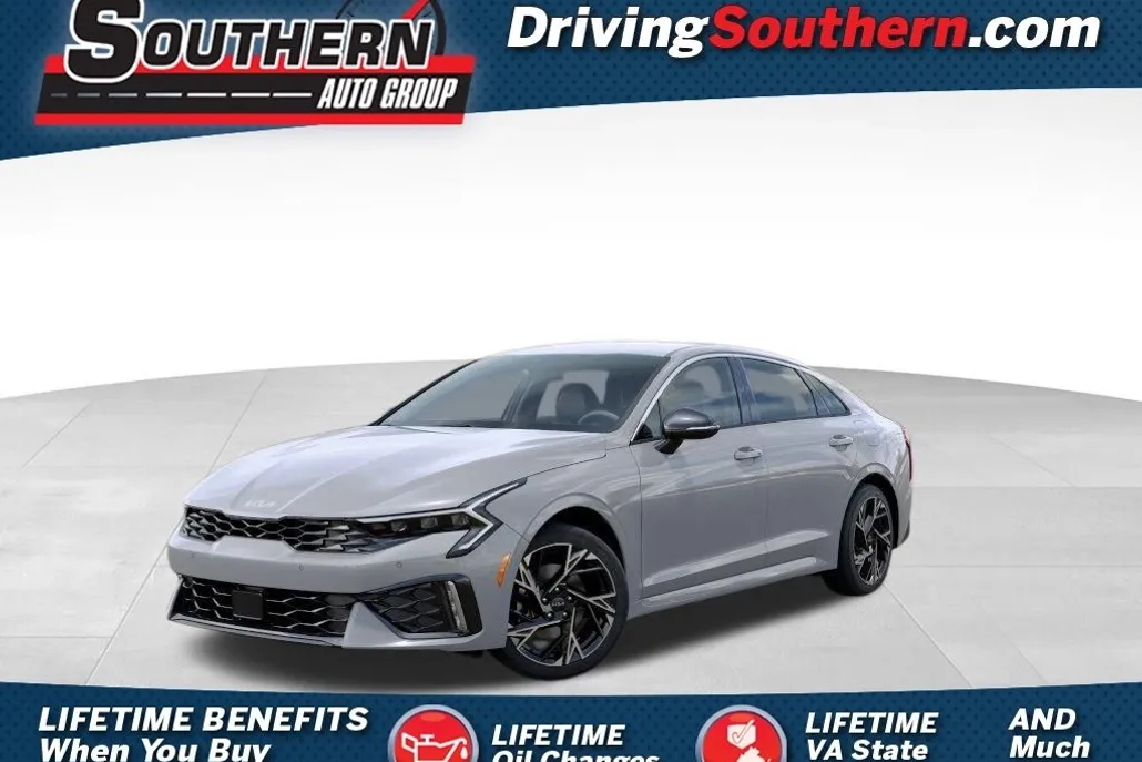2026 Kia K5 GT-Line photo 1