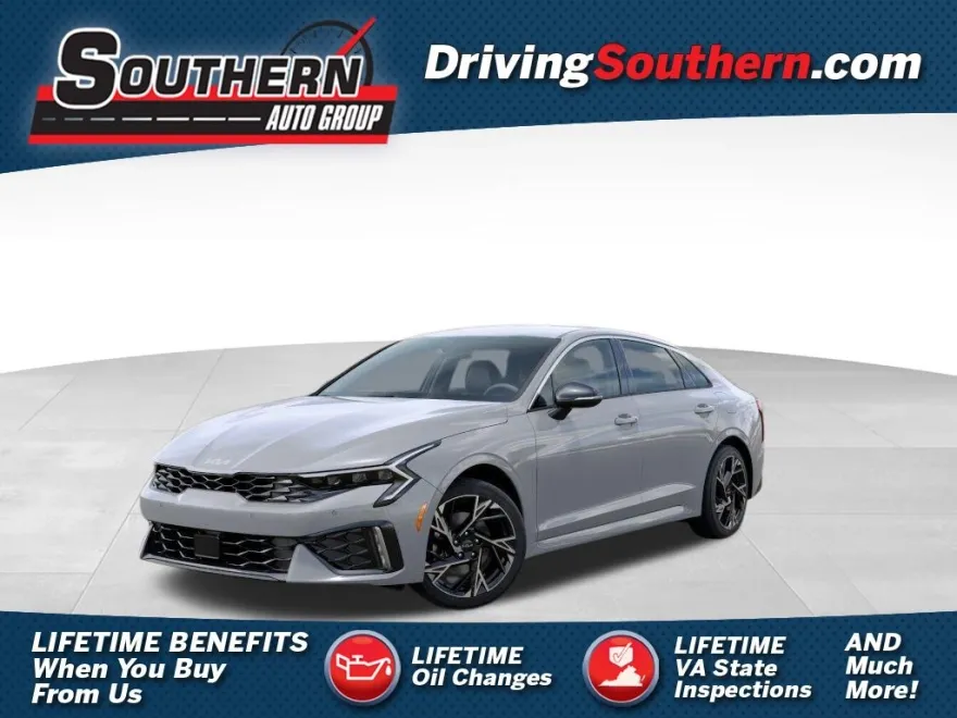 2026 Kia K5 GT-Line photo 1