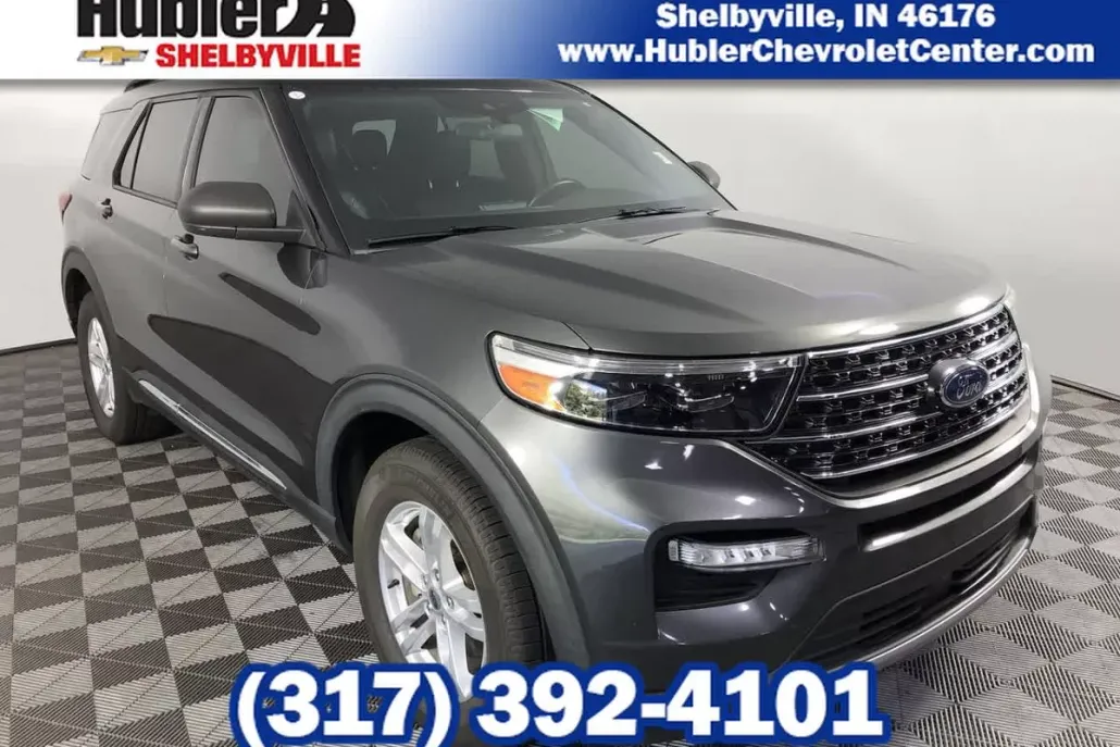 2020 Ford Explorer XLT photo 1
