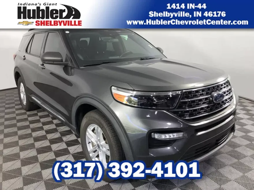 2020 Ford Explorer XLT photo 1