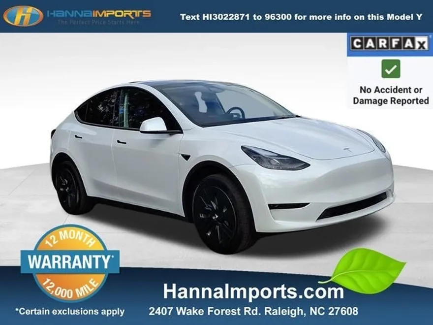 2024 Tesla Model Y Standard Range photo 1