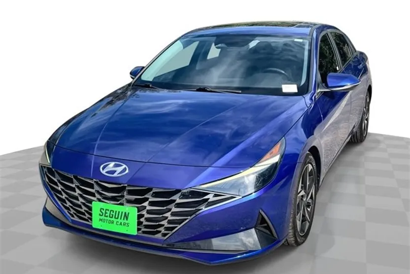 2021 Hyundai Elantra SEL photo 1