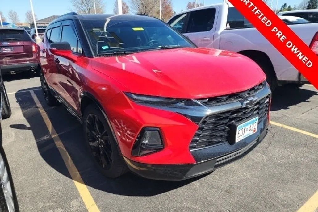 2020 Chevrolet Blazer RS photo 1