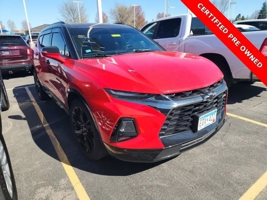 2020 Chevrolet Blazer RS photo 1