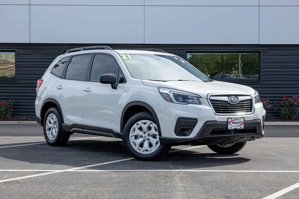 2021 Subaru Forester Base photo 1