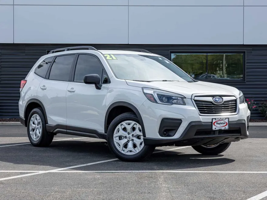 2021 Subaru Forester Base photo 1
