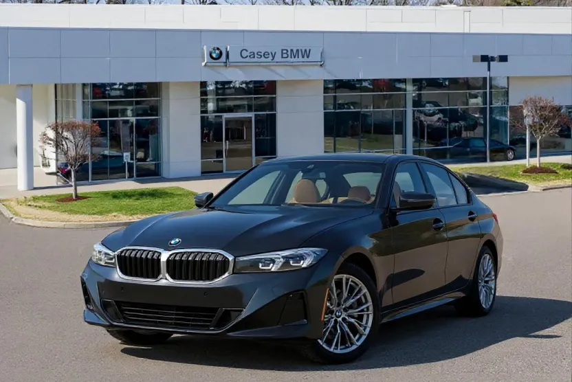 2026 Bmw 330i photo 1