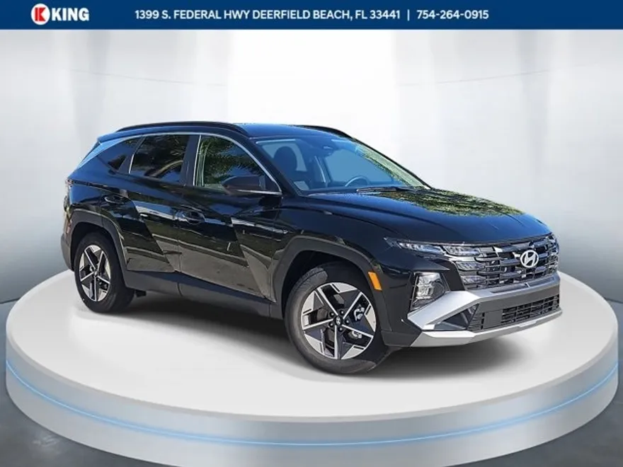 2026 Hyundai Tucson SEL photo 1