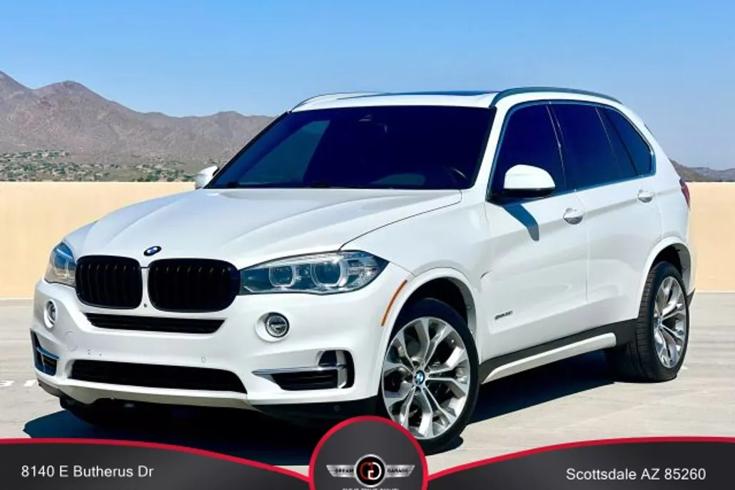 2017 Bmw X5 sDrive35i photo 1
