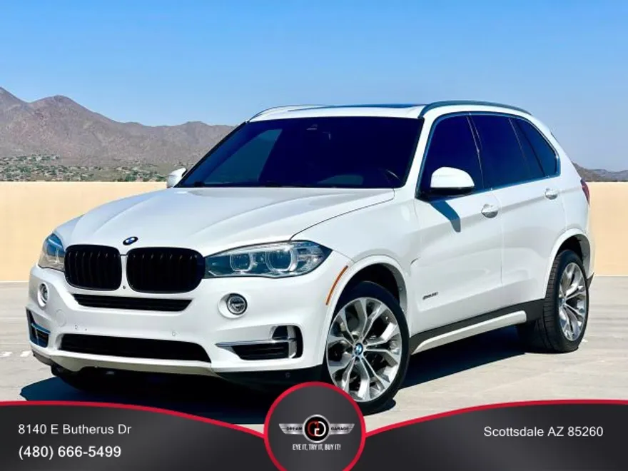 2017 Bmw X5 sDrive35i photo 1