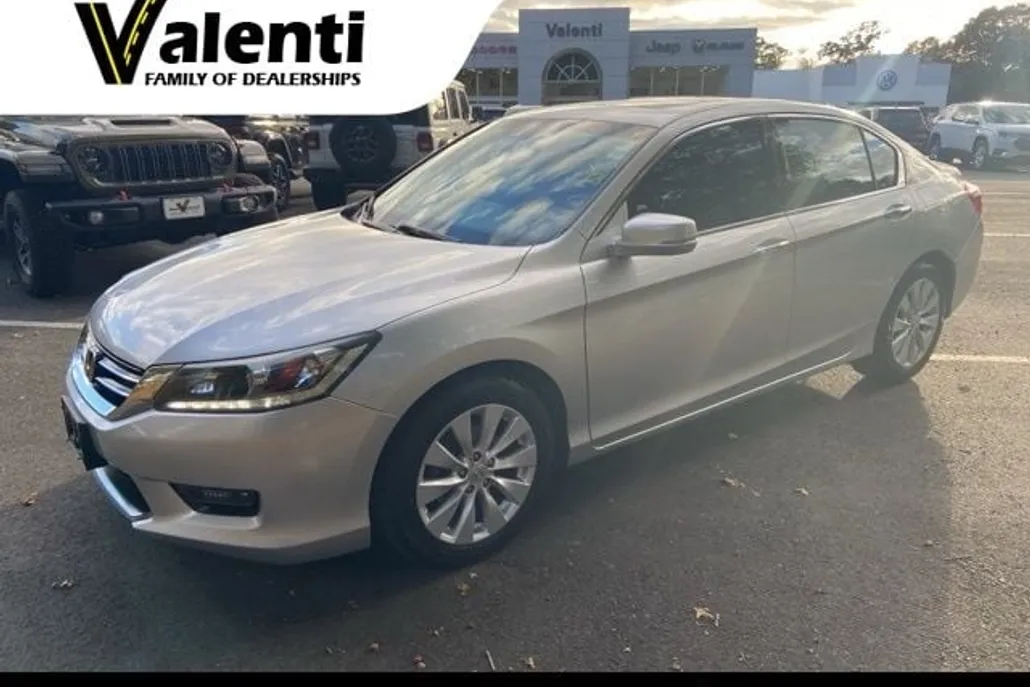2015 Honda Accord EX-L photo 1