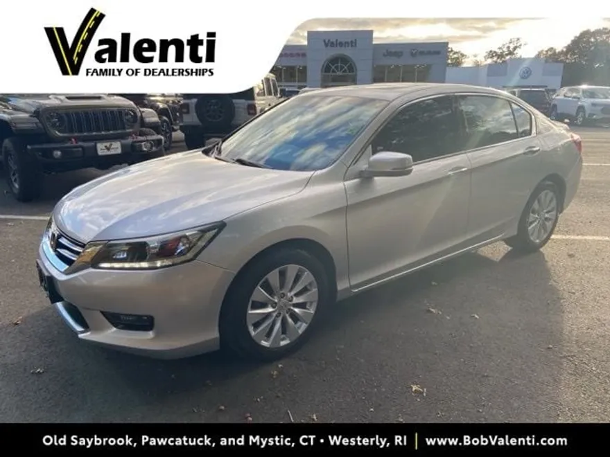 2015 Honda Accord EX-L photo 1