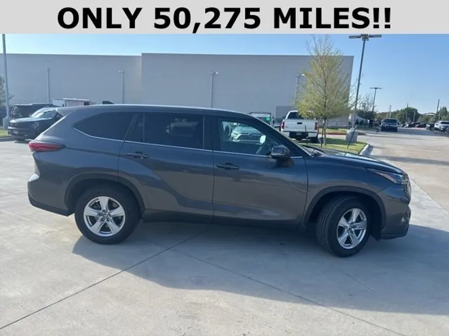 2023 Toyota Highlander LE photo 1