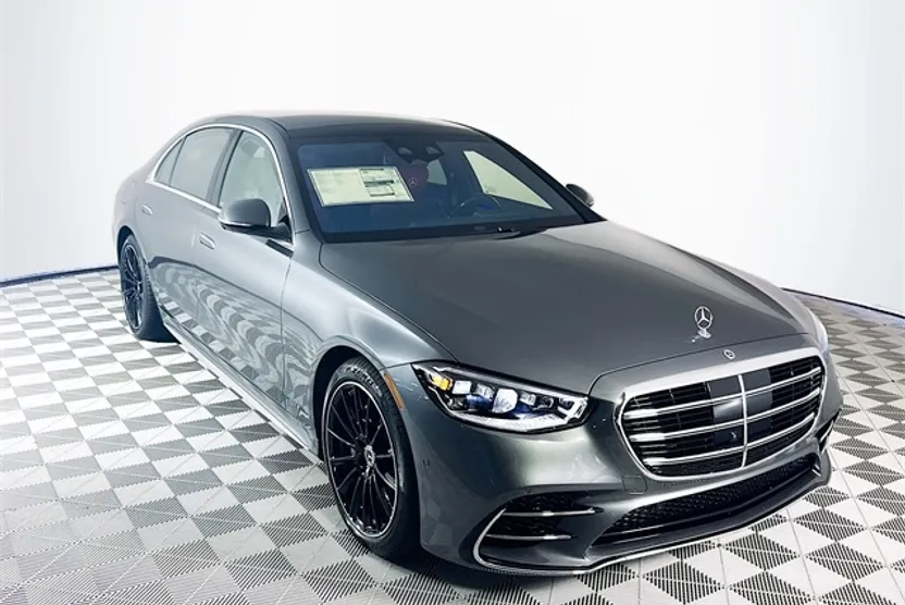 2026 Mercedes Benz S 580 4MATIC photo 1