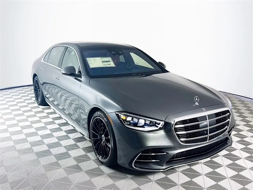 2026 Mercedes Benz S 580 4MATIC photo 1