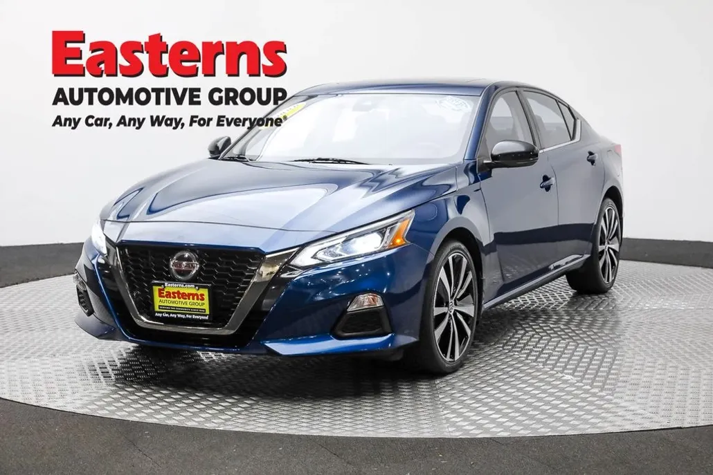 2021 Nissan Altima 2.5 SR photo 1