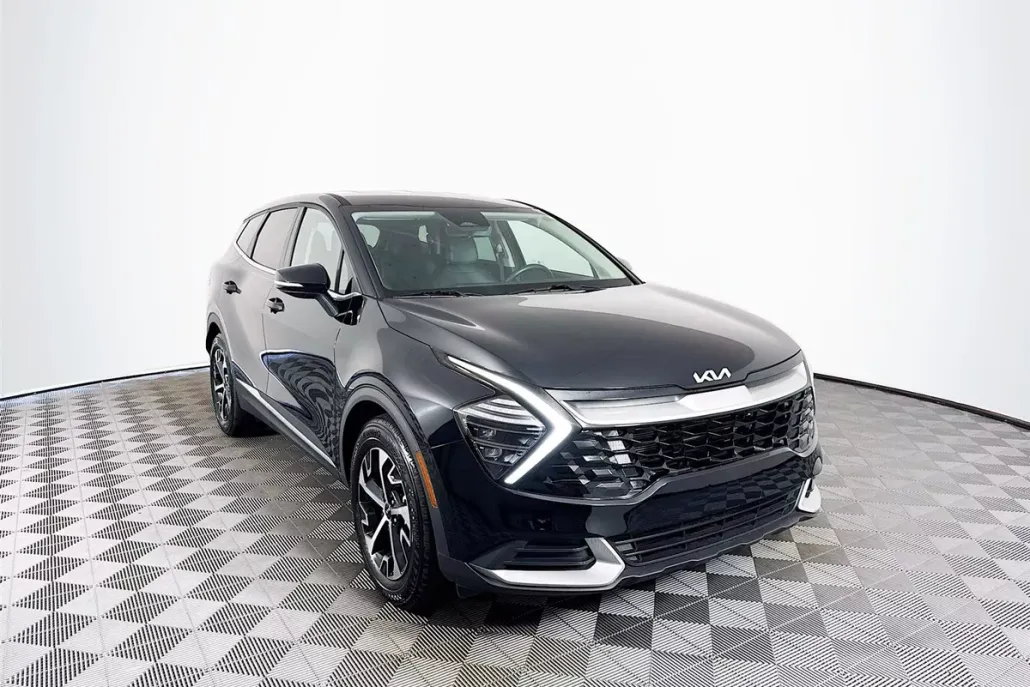 2025 Kia Sportage EX photo 1