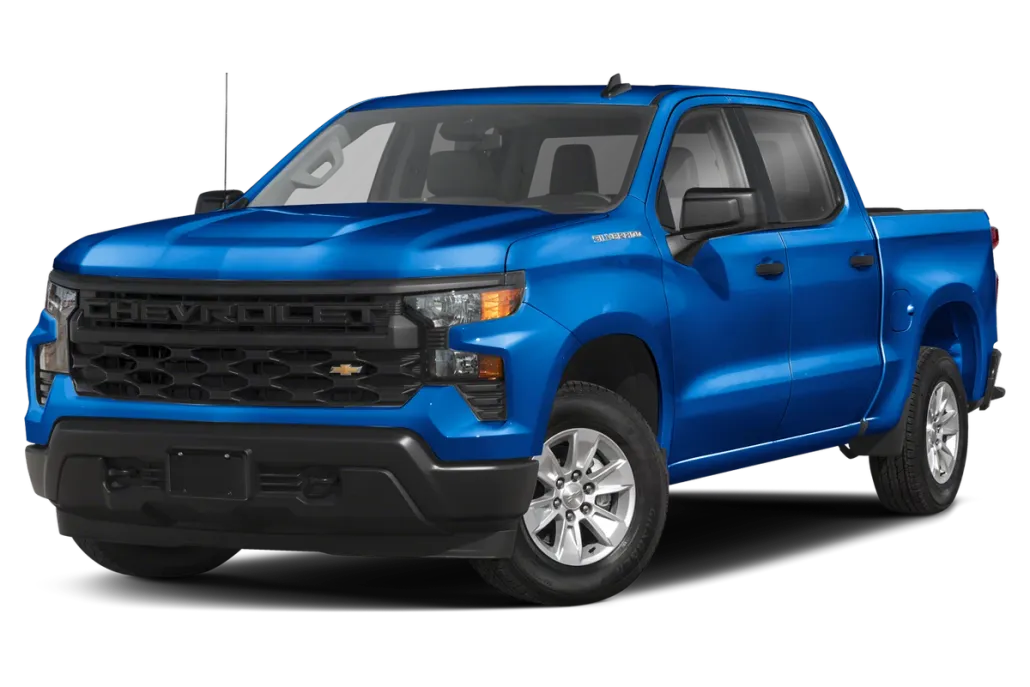 2025 Chevrolet Silverado 1500 Custom photo 1
