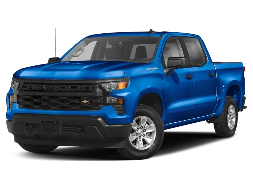 2025 Chevrolet Silverado 1500 Custom photo 1