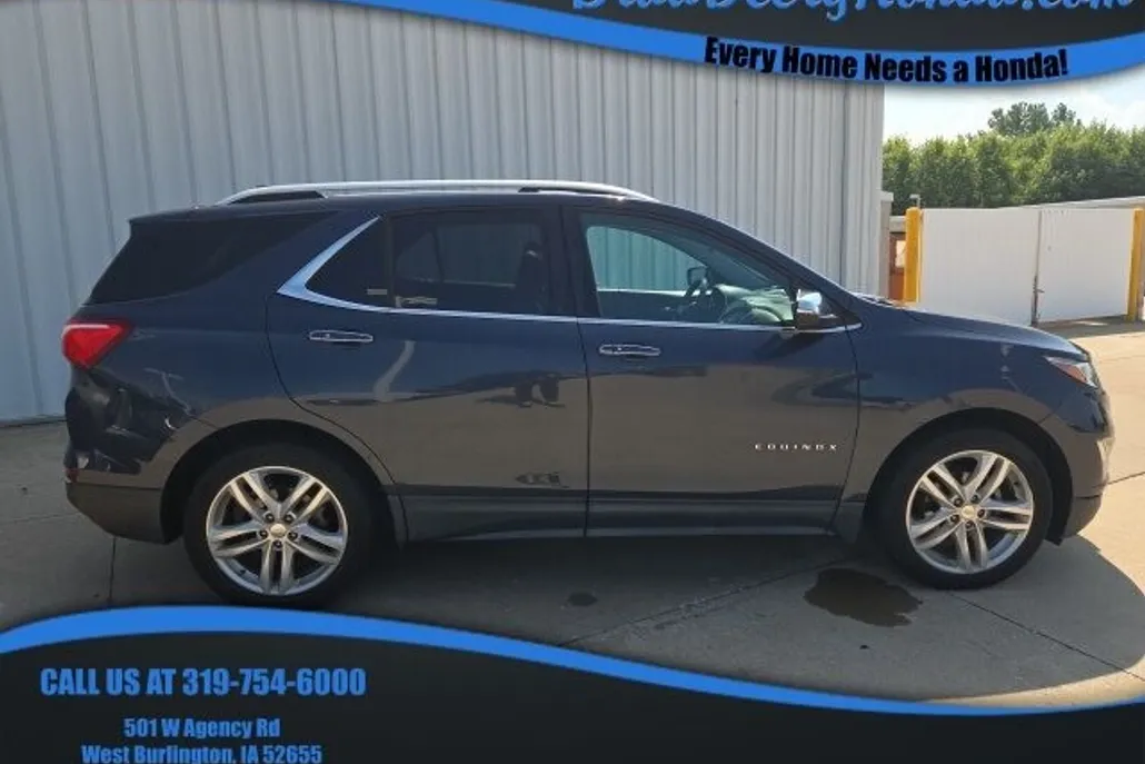 2018 Chevrolet Equinox Premier photo 1