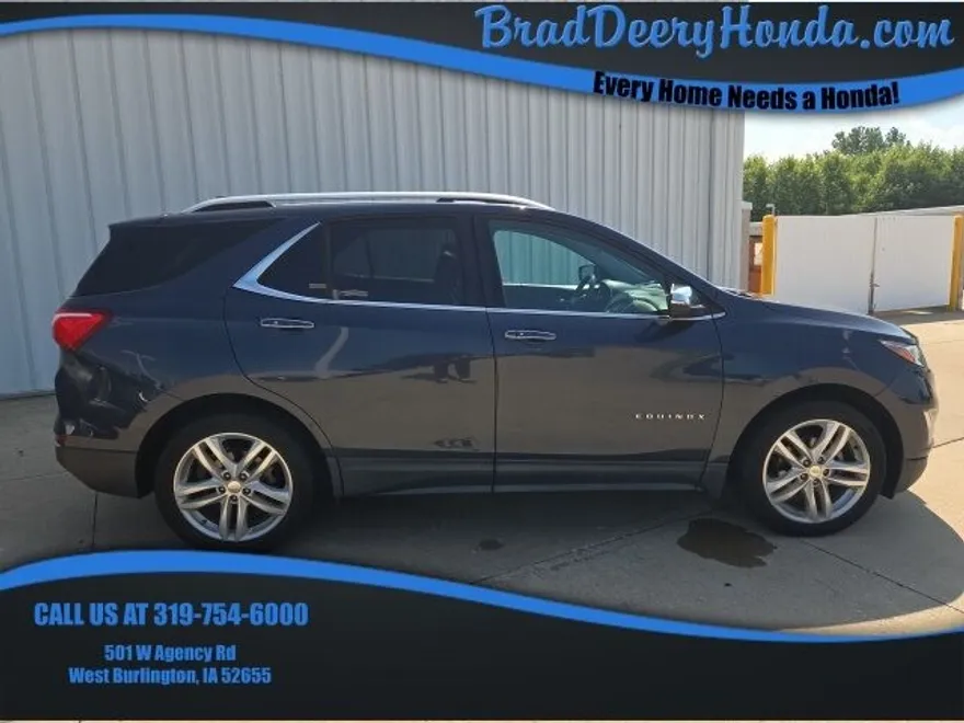 2018 Chevrolet Equinox Premier photo 1