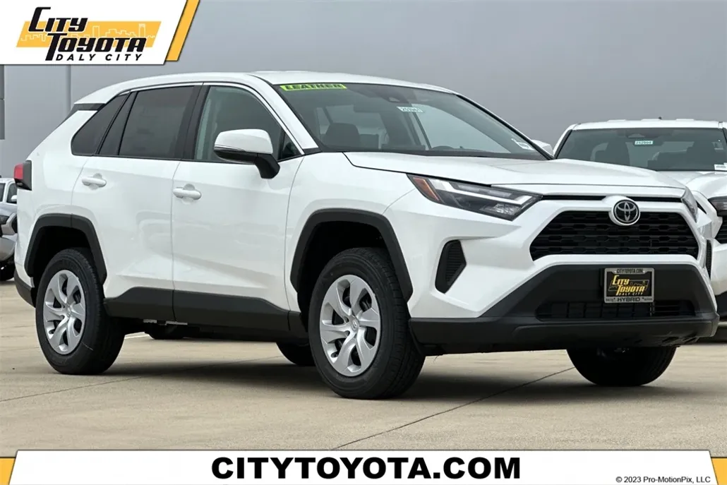 2025 Toyota RAV4 LE photo 1