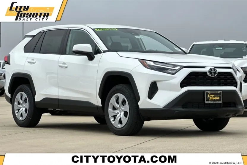 2025 Toyota RAV4 LE photo 1