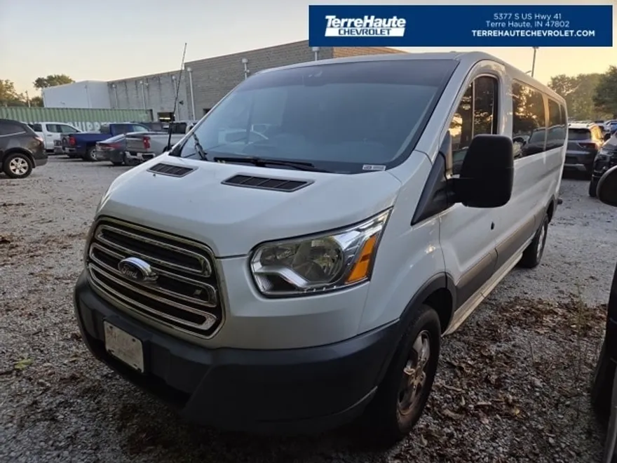 2017 Ford Transit photo 1
