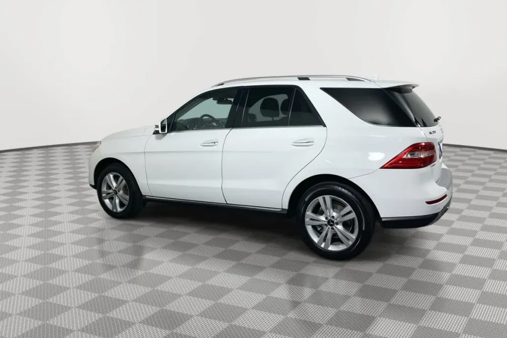 2014 Mercedes Benz ML 350 photo 1