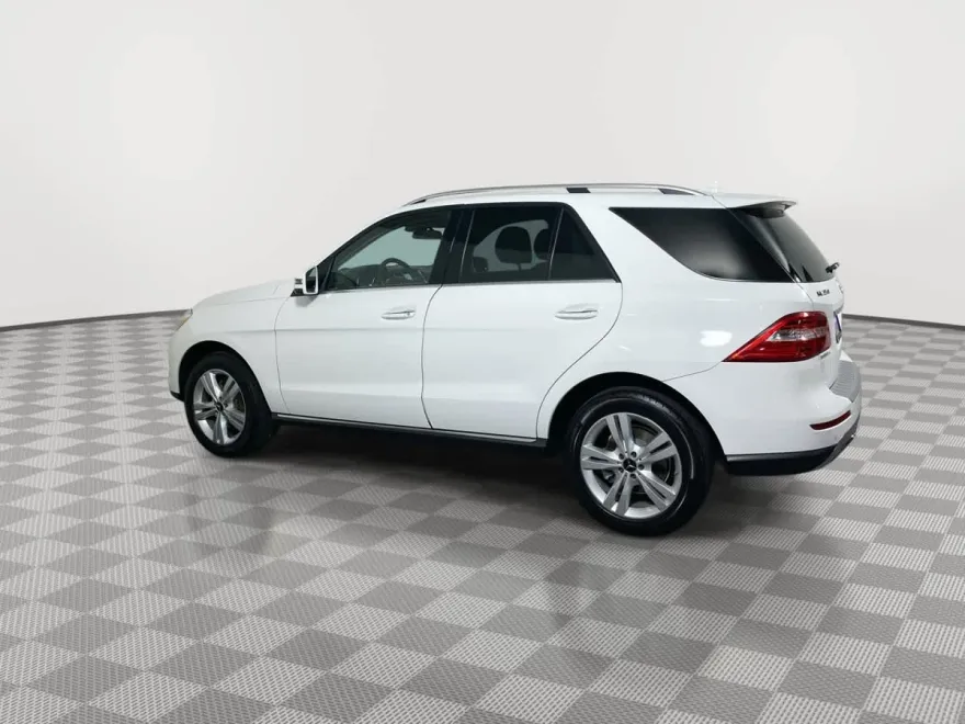 2014 Mercedes Benz ML 350 photo 1