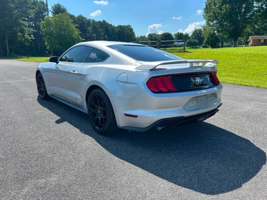 2018 Ford Mustang EcoBoost photo 1