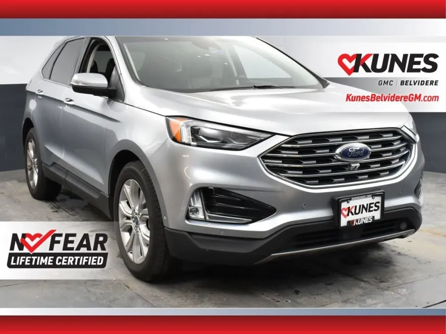 2020 Ford Edge Titanium photo 1