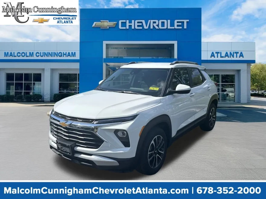 2026 Chevrolet Trailblazer LT photo 1