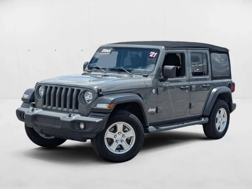2021 Jeep Wrangler Unlimited Sport S photo 1