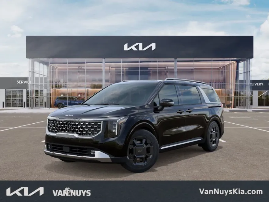2026 Kia Carnival SX photo 1