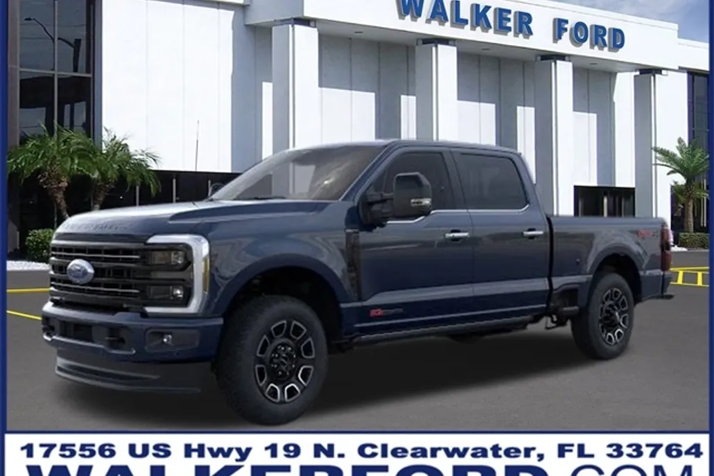 2025 Ford F-350 Platinum photo 1