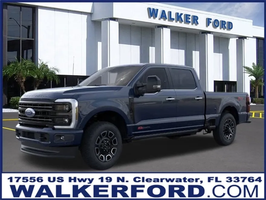 2025 Ford F-350 Platinum photo 1
