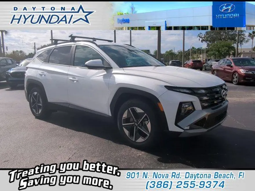2025 Hyundai Tucson SEL photo 1