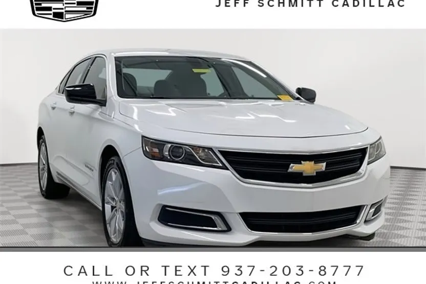 2018 Chevrolet Impala LS photo 1