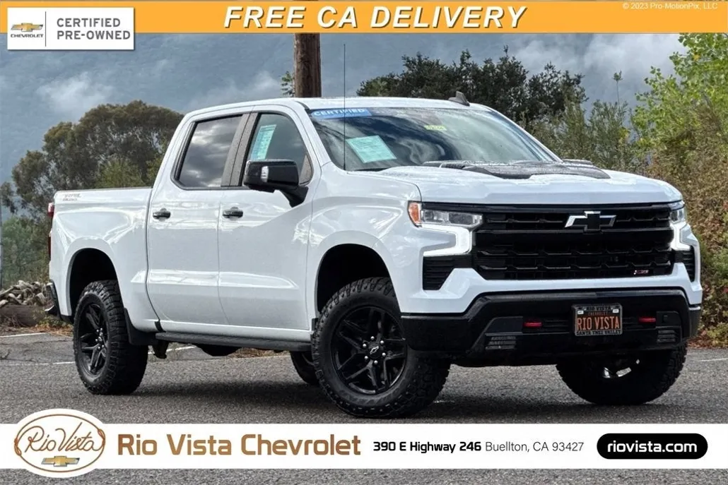 2023 Chevrolet Silverado 1500 LT Trail Boss photo 1