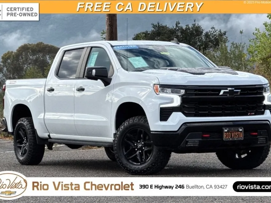 2023 Chevrolet Silverado 1500 LT Trail Boss photo 1