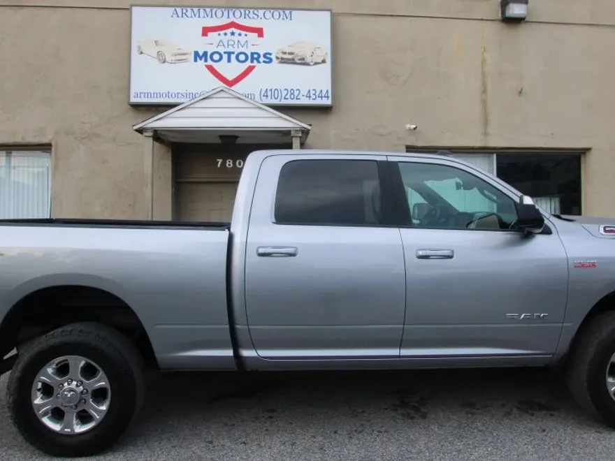 2021 Ram 2500 Big Horn photo 1