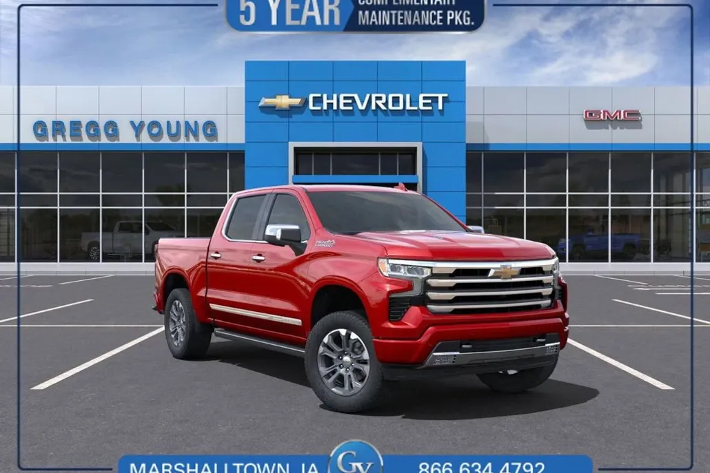 2025 Chevrolet Silverado 1500 High Country photo 1